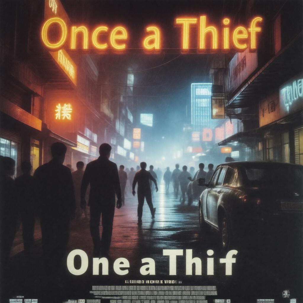 Once a Thief (1965 film)